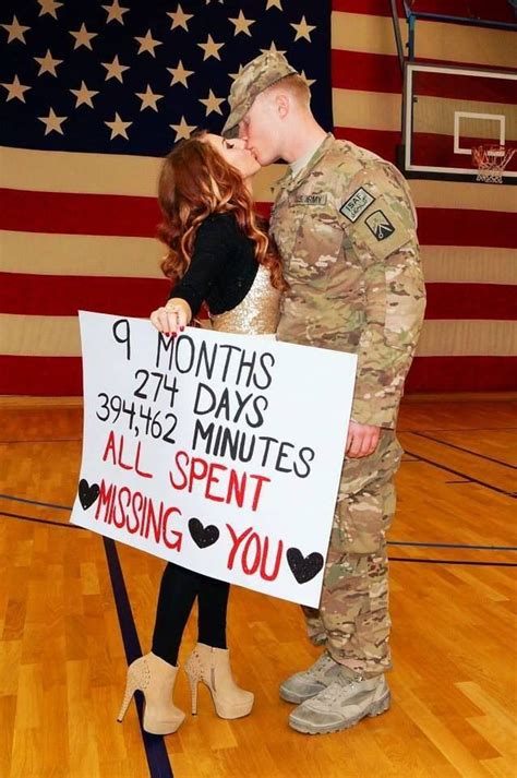May 20, 2014 - Explore Just Military Loans's board "Homecoming Signs", followed by 179 people on Pinterest. . Funny military homecoming signs